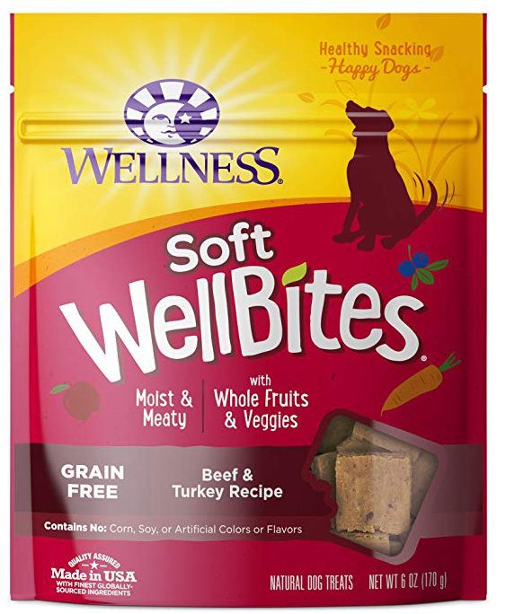 Wellness Natural Wellbites Soft Dog Treats
