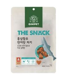 지니펫 더스낵 홍삼함유 저키 강아지간식