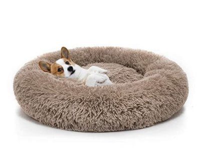 [MIXJOY] 강아지 도넛 소프트 침대 세탁기 사용가능 쿠션