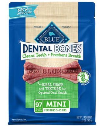 블루 버팔로 덴탈 본 Blue Buffalo Dental Bones Dog Treats