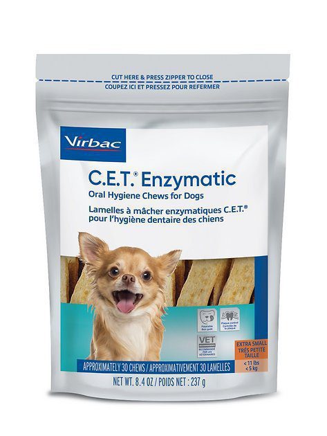[버박]C.E.T. Enzymatic Oral Hygiene Dental Dog Chews