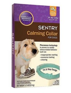 Sentry HC Good Behavior Pheromone Dog Collar 23-Inch 보초 HC Good Behavior 페로몬 개 목걸이 23 인치