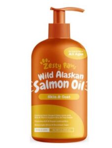 제스티포우 Pure Wild Alaskan Salmon Oil for Dogs