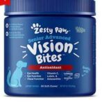 Zesty Paws Eye Supplement for Dogs